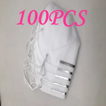 

100PCS Dust mask, protective mask, 5-layer filter, disposable