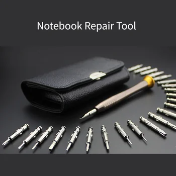 

Useful Screwdriver Set 25 in 1 Repair Tool Set For glasses Phone Cellphone Tablet Notebook Disassemble Repair Kit Hand tools