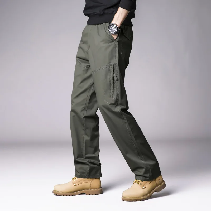 

Casual Military Combat Cargo Pants Streetwear Multi Pocket Trousers Men Outdoor Hiking Tactical Sweatpants Male Plus Size 5XL