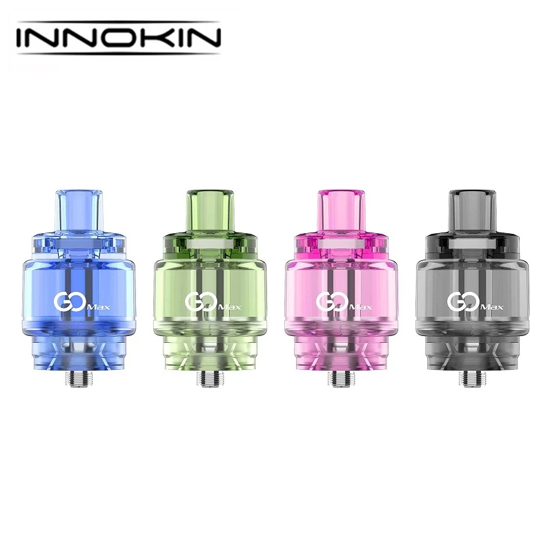 

Vape Tank INNOKIN GoMAX Disposable Sub-Ohm Tank 5.5ml Electronic Cigarette Atomizer 0.19ohm Plex3D Matrix Mesh Coil DTL Tank