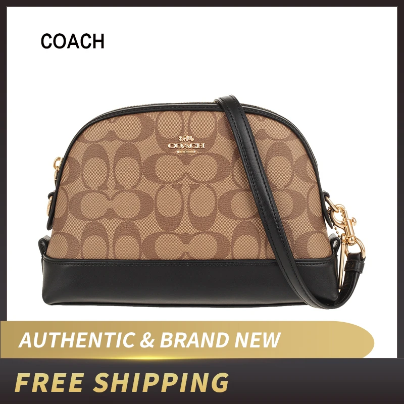 Coach dome crossbody bag Clearance