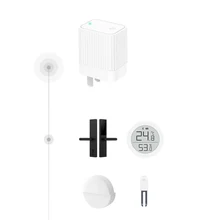 Xiaomi Smart Cleargrass Bluetooth/wifi-шлюз концентратор Работает с Mijia Bluetooth устройство «умный дом»