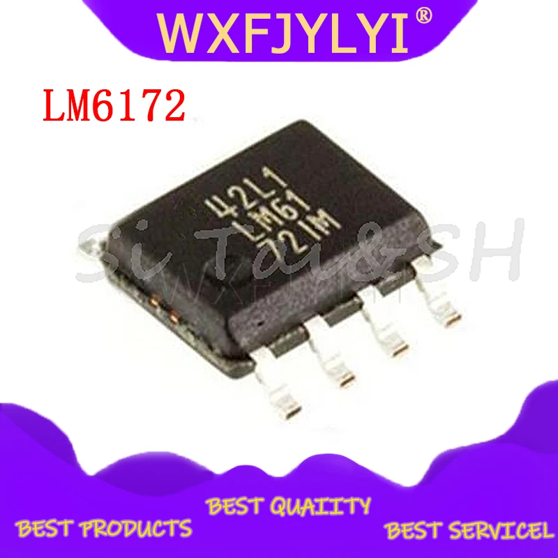 5 шт./лот LM6172 LM6172IM Новый оригинал|lot|originallot lot |