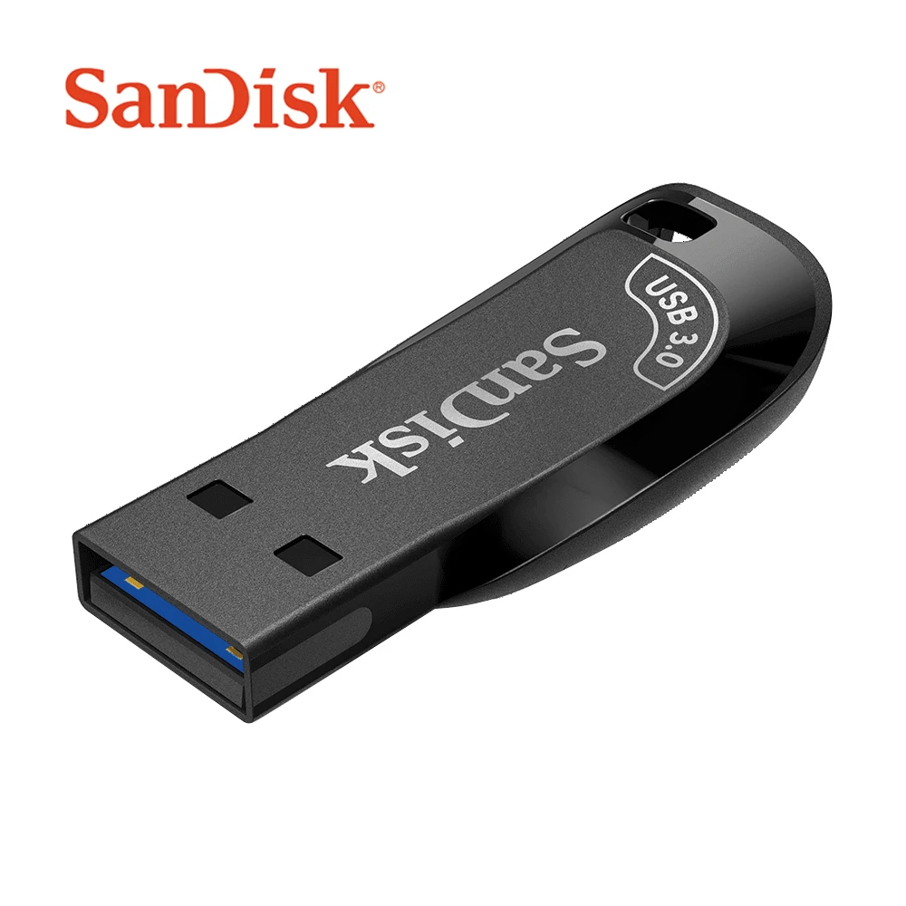 SanDisk-unidad Flash USB 3,0 Original, Pendrive 100% de 32GB, 64GB, 128GB, 256GB