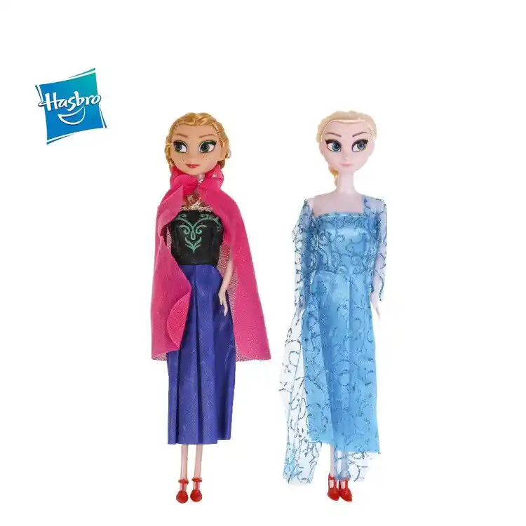 anna and elsa interactive dolls