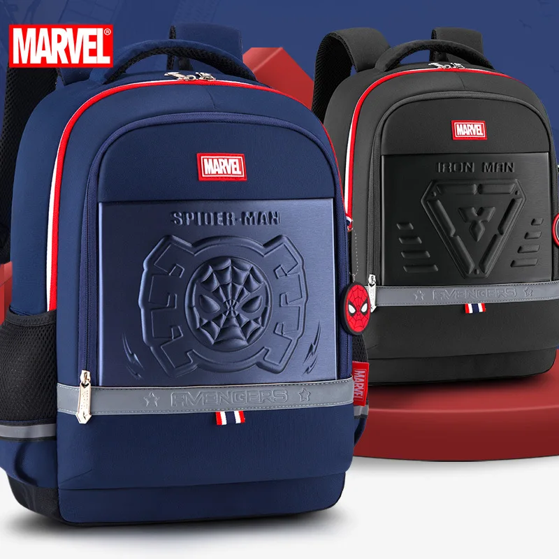 Оригинальные школьные портфели Disney для учеников начальной школы 6-12 лет легкие