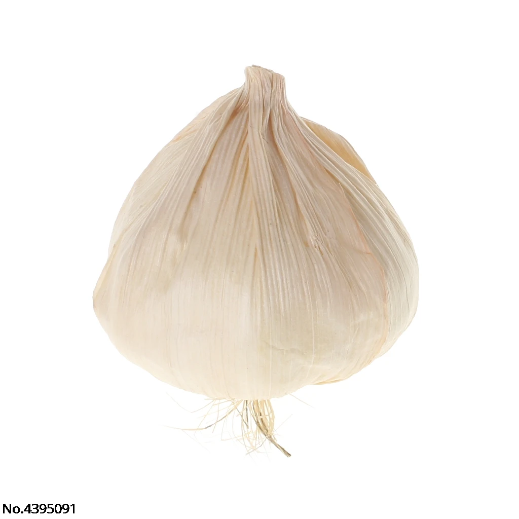 כמו בחיים מלאכותי מזויף שום ירקות דגם מסיבת בית מטבח דקור ילדים אבזרי צעצוע