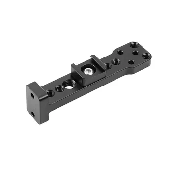 

Extension Mounting Plate Quick Release Plate for Mic Monitor Flashlight Arm Adapter for DJI Ronin S Handheld Gimbal