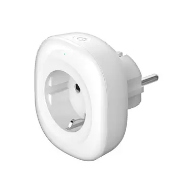

EU Standard WIFI Smart Socket Plug Smart Timing Switch for Tuya Smart Remote Control Vioce Control Via Alexa Echo Google Home