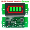 1S 2S 3S 4S Single 3.7V Lithium Battery Capacity Indicator Module 4.2V Blue Display Electric Vehicle Battery Power Tester Li-ion ► Photo 3/6