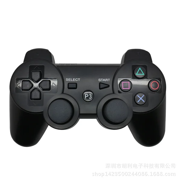 Беспроводной Bluetooth контроллер для sony PS3 геймпад для Play Station 3 джойстик для sony Playstation 3 PC для Dualshock контроллер