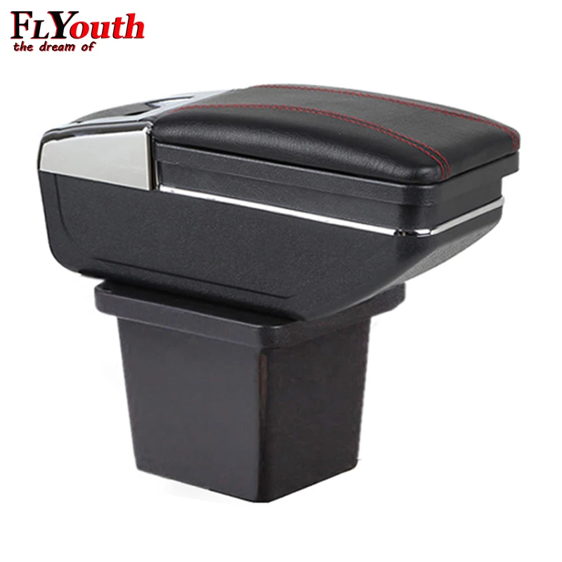 

For Hyundai I30 2008-2013 Car Armrest Box Content Box Interior Car-Styling Armrest Storage Center Console Decoration Accessory