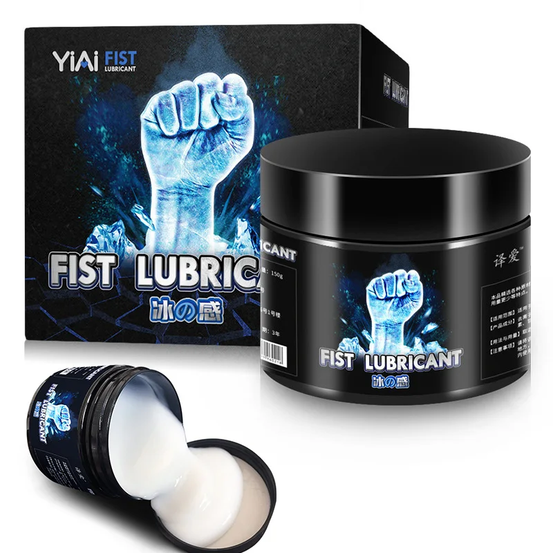 150g Fist Anal Analgesic Lubricant For Sex Anti-Pain Butt Lubrication Fisting Lube Men Gay Anus Oil Grease Cream | Красота и здоровье