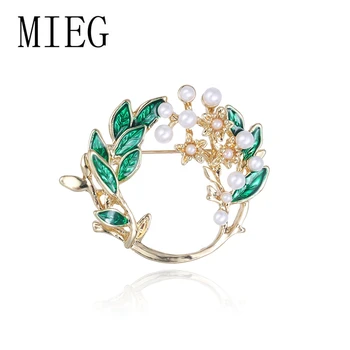 

MIEG Brand Assorted Designs Plants and Animals Enamel Brooch Pins Collections