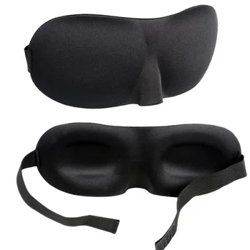 

1Pcs 3D Sleep Mask Natural Sleeping Eye Mask Eyeshade Cover Shade Eye Patch Women Men Soft Portable Blindfold Travel Accessories