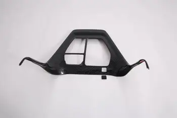 

For Toyota RAV4 2019 For Right-hand Drive 1PC ABS Carbon Fiber Gear Shift Knob Panel Frame Cover Trim Car Styling Accessories