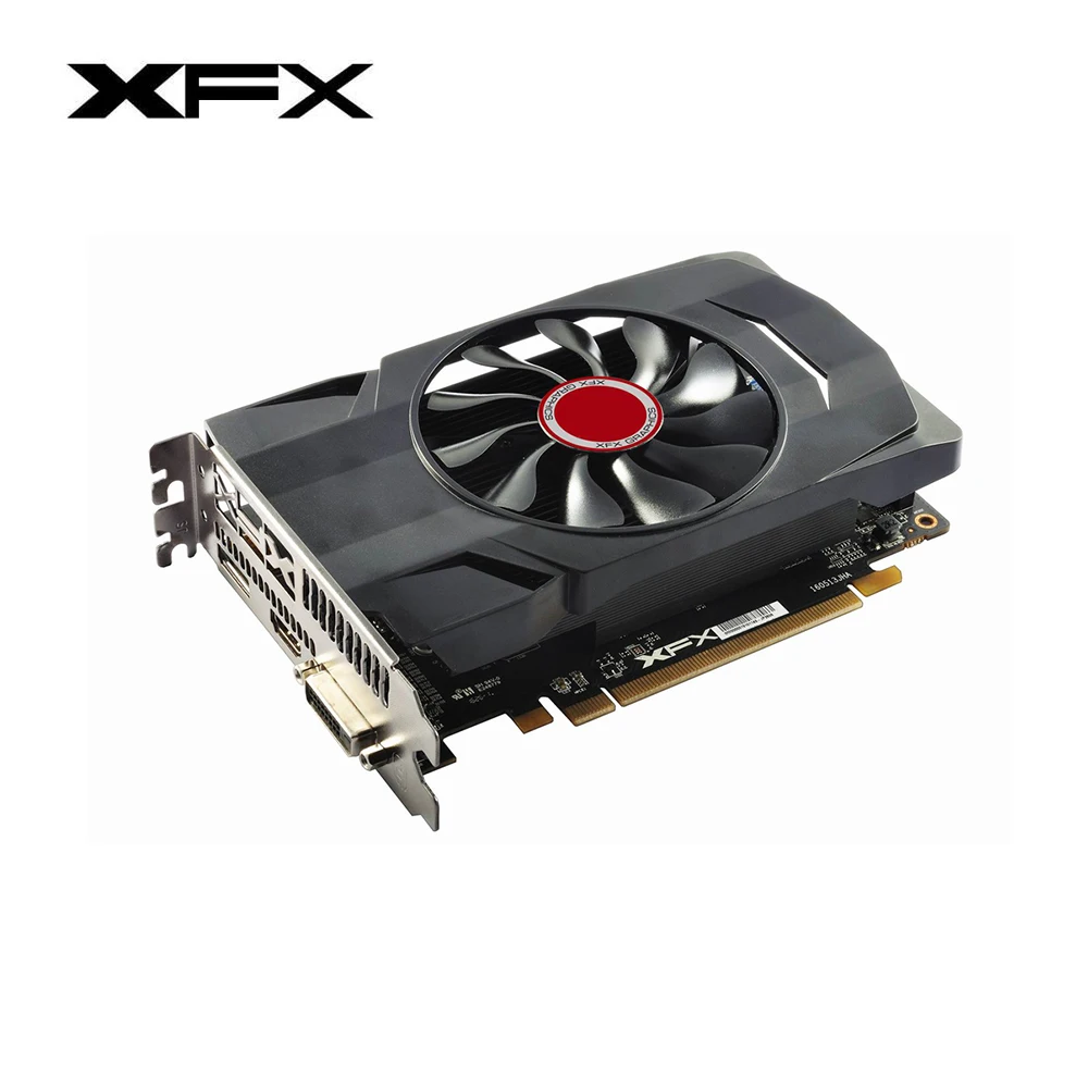 XFX Radeon RX 470 8GB Graphics Cards GDDR5 256bit Gaming Video Card DirectX 12 Desktop Computer GPU DVI-D/HDMI/DP(RX 580/RX 590) good video card for gaming pc