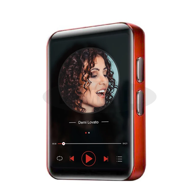 Mini Clip Mp3 Player Portable 1.5 Inch Touch Screen HIFI Bluetooth Mp3 Music Player Support Picture Browsing FM Function mp3player juice MP3 Players