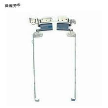 Ноутбук ЖК Петли для Dell P25T ЖК Петли левый и правый набор с серой средней частью ноутбук Ремонт Часть