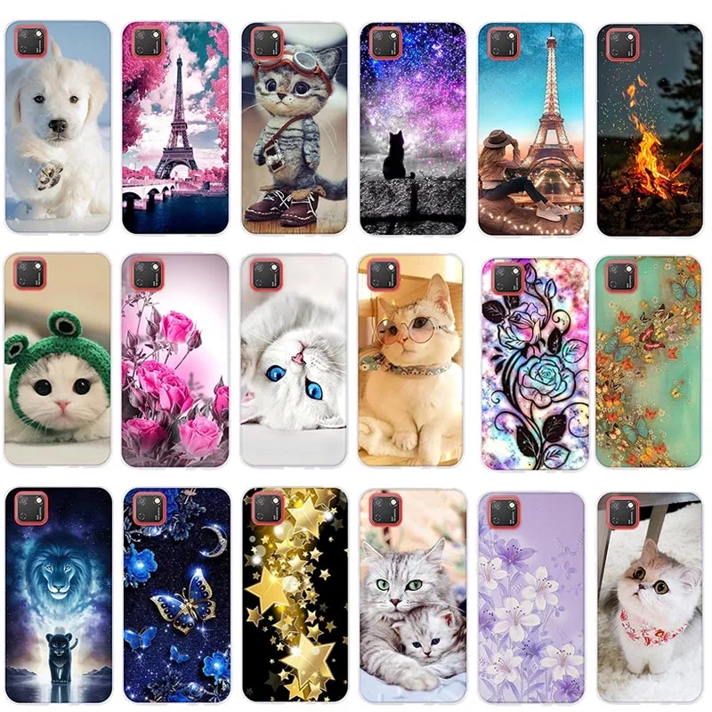 Для Huawei Y5p чехол 5 45 &quotМягкий ТПУ силиконовый для телефона 2020 Capa honor 9S защитный |