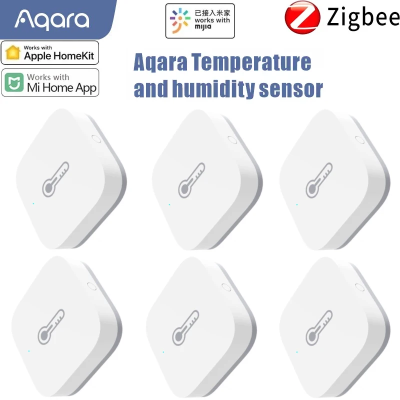Aqara Zigbee Wireless Temperature Humidity Sensor For Smart Home Kit Thermometer Hygrometer