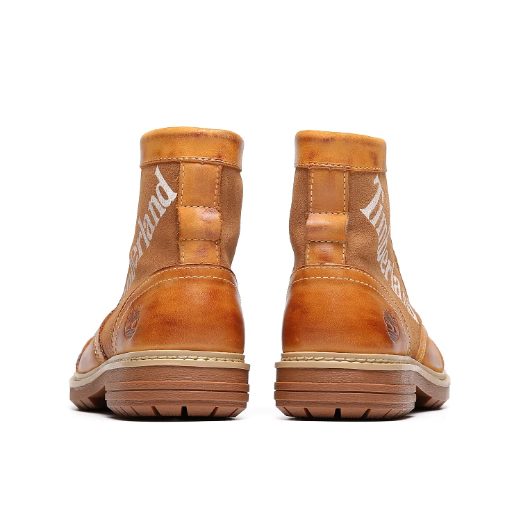 timberland Водонепроницаемая Классическая Вощеная Кожа Мужская Уличная премиум-обувь, мужская повседневная обувь из натуральной кожи