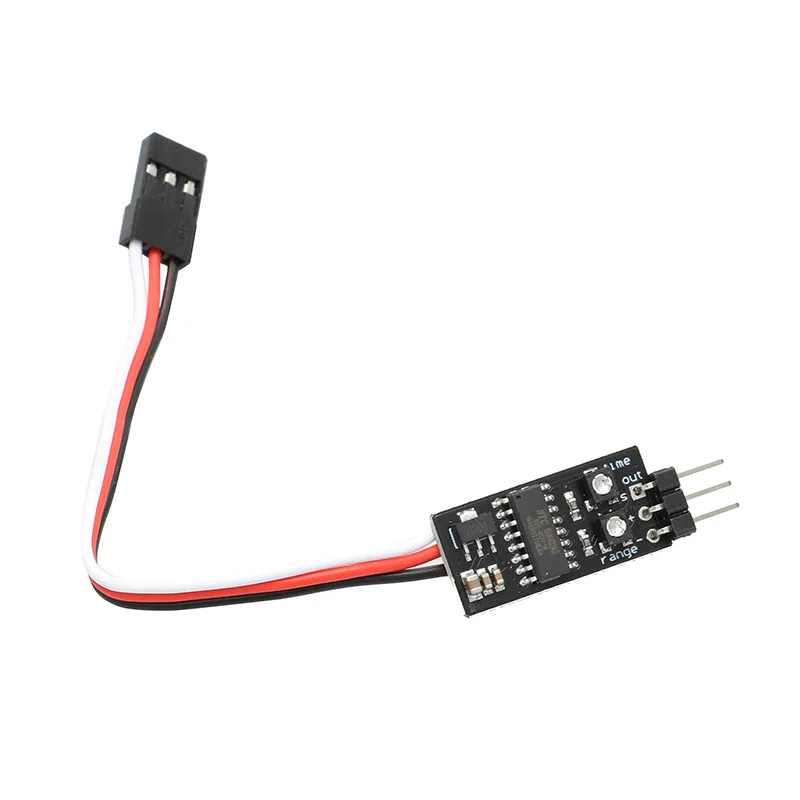 1Set Advanced Servo Signal Converter Delay Slow Execution Funtion Conversion Device with 3P Cable for RC Models DIY Parts