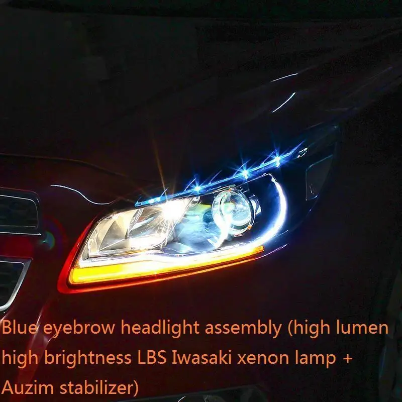 Number 19 Assessoires Luces Para автомобильные аксессуары дневные ходовые Светодиодные Автомобильные фары задние фары 17 18 для Chevrolet Malibu - Цвет: Number 19