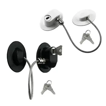 

Practical Child Baby Safety Lock Window Lock Refrigerator Door Security Locks
