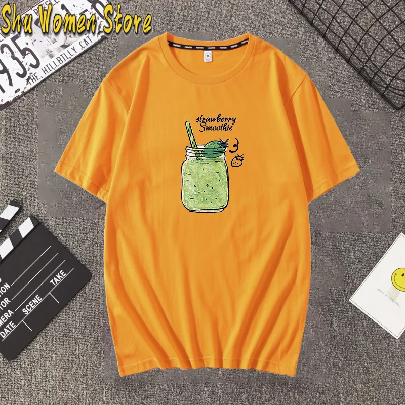 2020 Women's summer fashion Women's original hostel Women's drink printed T-shirt aesthetic harajuku tshirt Unisex Funny Tops Te
