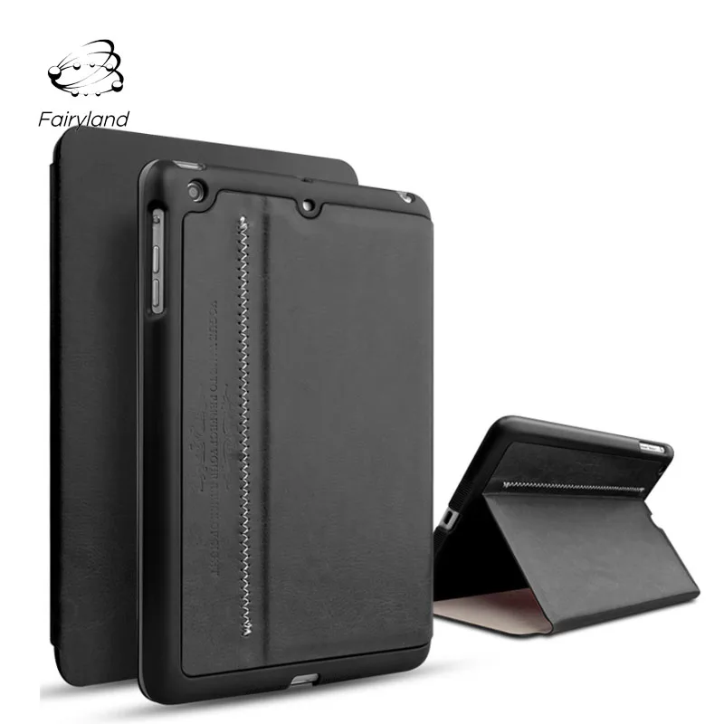Чехол для планшета кожаный флип-чехол умный чехол-подставка iPad Mini 1 2 3 4 5 защитная