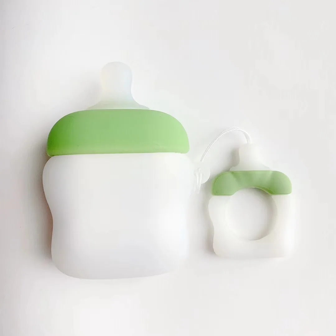 Чехол для Airpods2 силиконовый чехол ТПУ Брелок чехол для Airpod защита от пыли Чехол для iPhone airpods защита милый мультфильм Etui