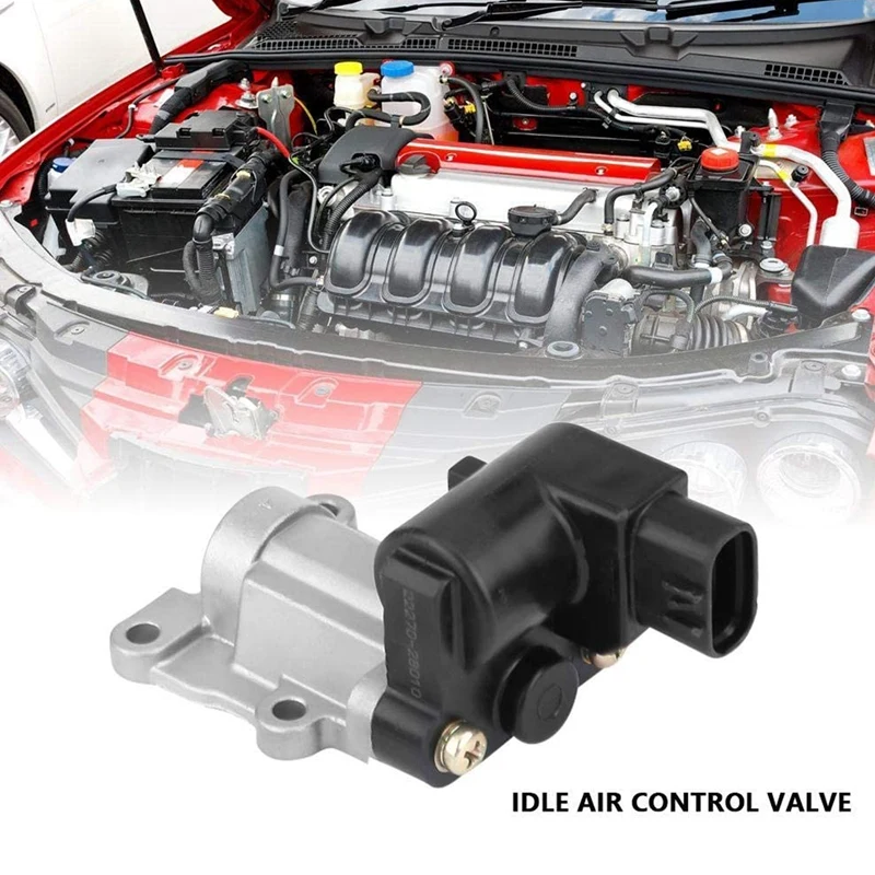 Автомобильный клапан контроля холостого хода IACV для Toyota RAV4 Highlander 2001-2003 22270-28010