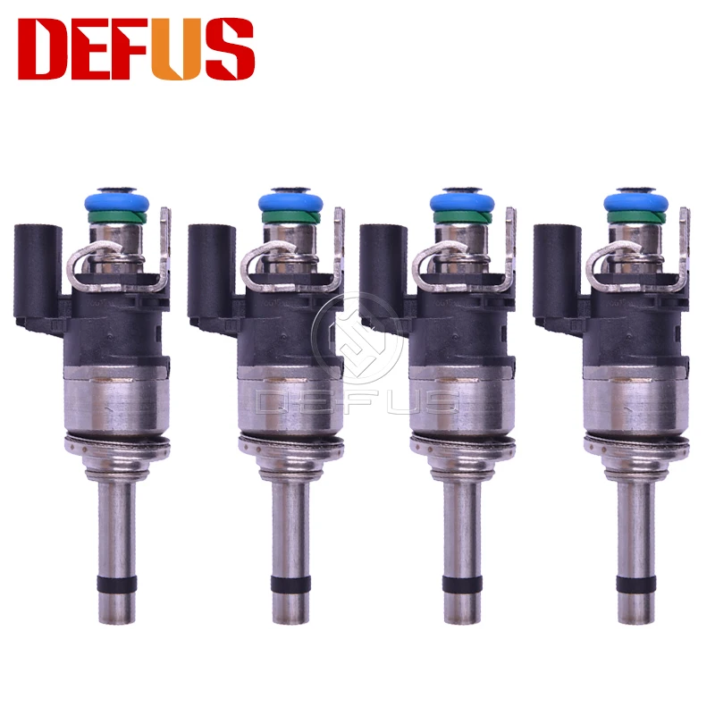 US $108.60 DEFUS 4PCS Fuel Injectors De Combustible Nozzles OEM DS7G9F593EA For Ford CMax II Focus III Turnier Galaxy Grand 15 New