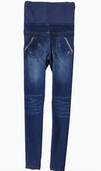 Хлопок джинсы для беременных весна и осень тонкие брюки живота ультра эластичная для беременных брюки карандаш брюки плюс размер плюс