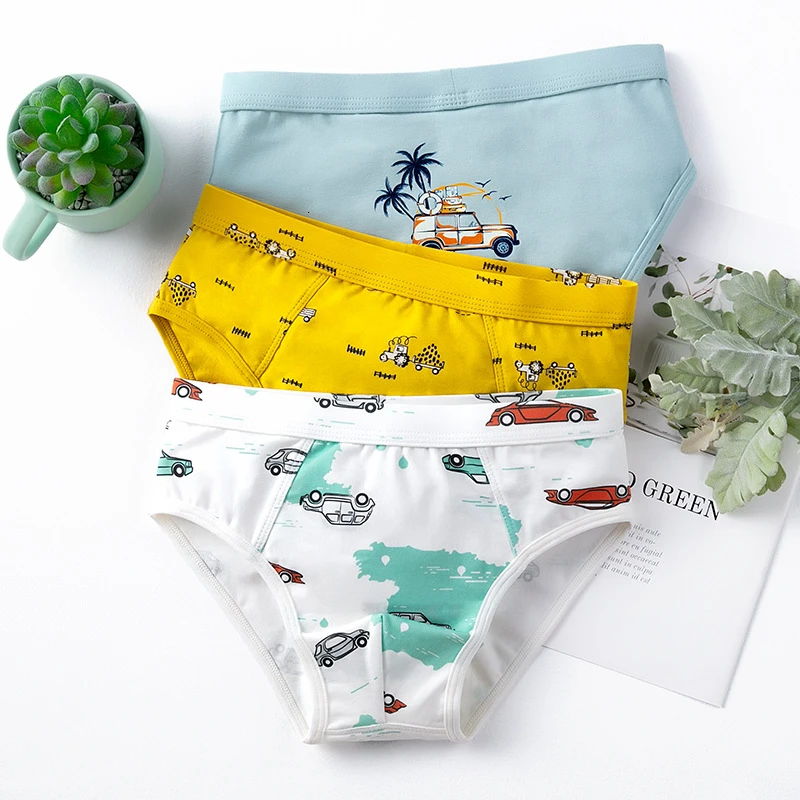 

3 Pieces Baby Underwear Underpant Cotton Panties For Boxer Child Briefs Boys Cotton Kids Underwears Children Panty Underpants