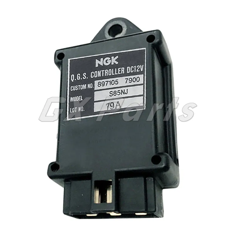 Time Relay 8970405011 for Isuzu Hitachi Excavator EX35U EX27U EX50U
