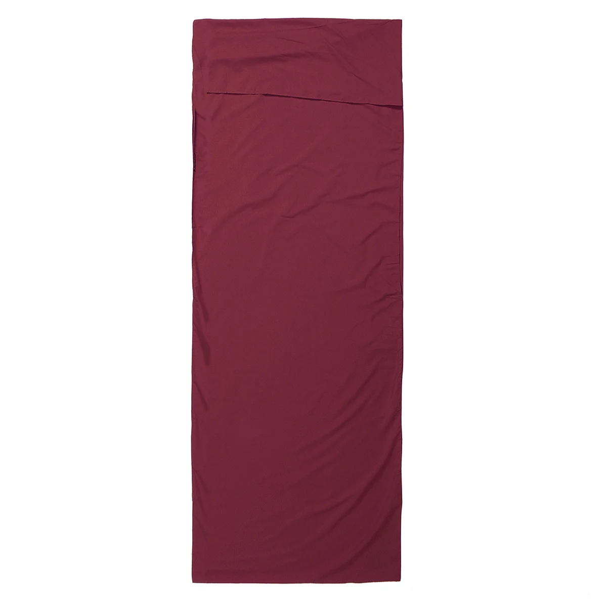 75x210 см портативный Открытый спальный мешок для путешествий складной Сверхлегкий изолированный грязный спальный мешок Кемпинг лист - Цвет: Red