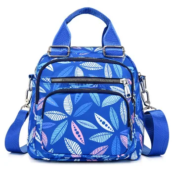 

2020 Waterproof original wild multifunctional ladies casual bag large capacity lightweight backpack diagonal bag nylon backpack