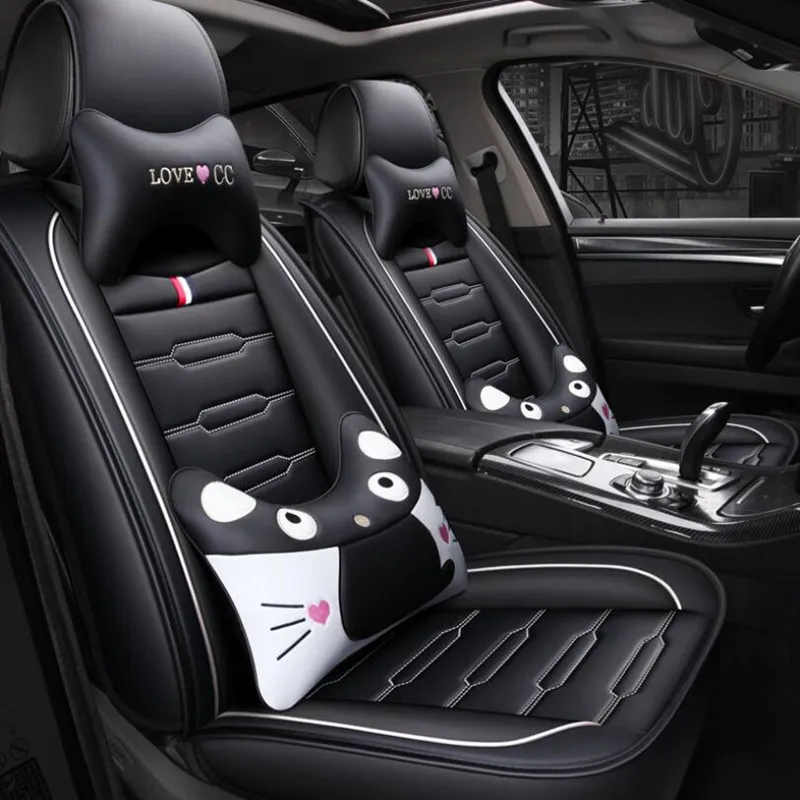 Высокое качество чехол для автомобильного сиденья из искусственной кожи Toyota Yaris