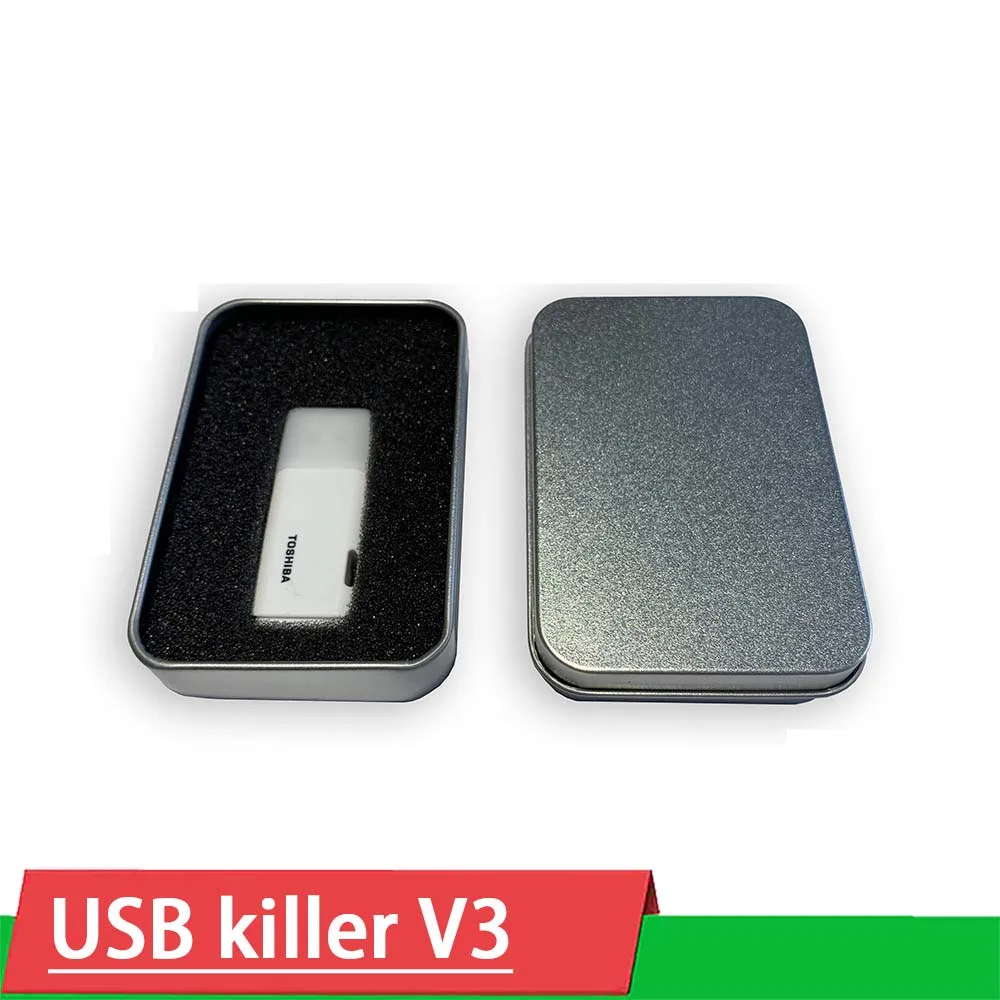 USB killer V3 U дисковый мощный генератор импульсов высокого напряжения USBkiller | Отзывы и видеообзор