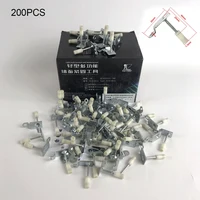 Steel Nails Rivet Guns Tool Home Wall Fastener Set Nails Accessories 200/100/50PCS Nails Home DIY Labor-saving Power Tool 1
