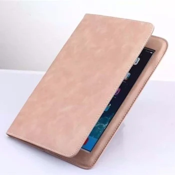 

Luxury Business Leather Tablet Case For iPad 2017/2018 For iPad Air 1 2 3 For iPad Mini 123 Anti-knock Protection Case With Logo