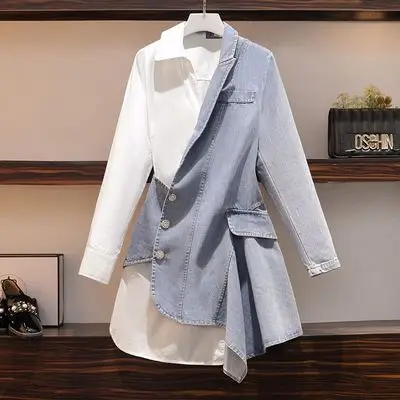 SuperAen 2020 New Style French Vintage Denim
