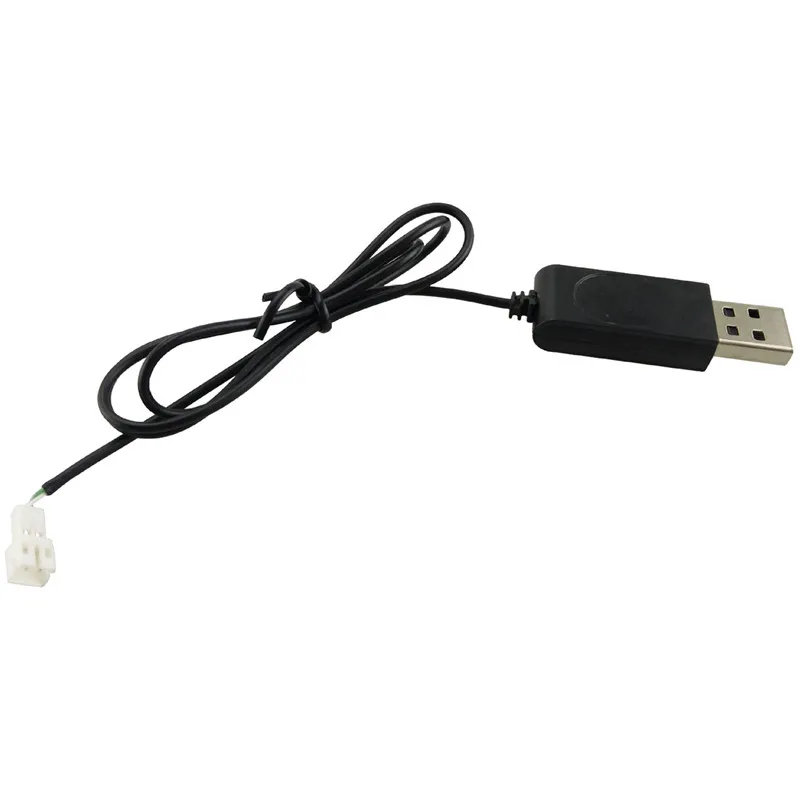 Eachine E010 USB Зарядное устройство кабель для JJRC H36 Nihui NH-010 3 7 V 1S Батарея запасные части