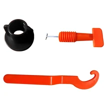 50 шт. система выравнивания плитки система выравнивания Carrelage зажим Регулируемый локатор Распорки плоскогубцы уровень клинья ручной плитки инструменты для выравнивания