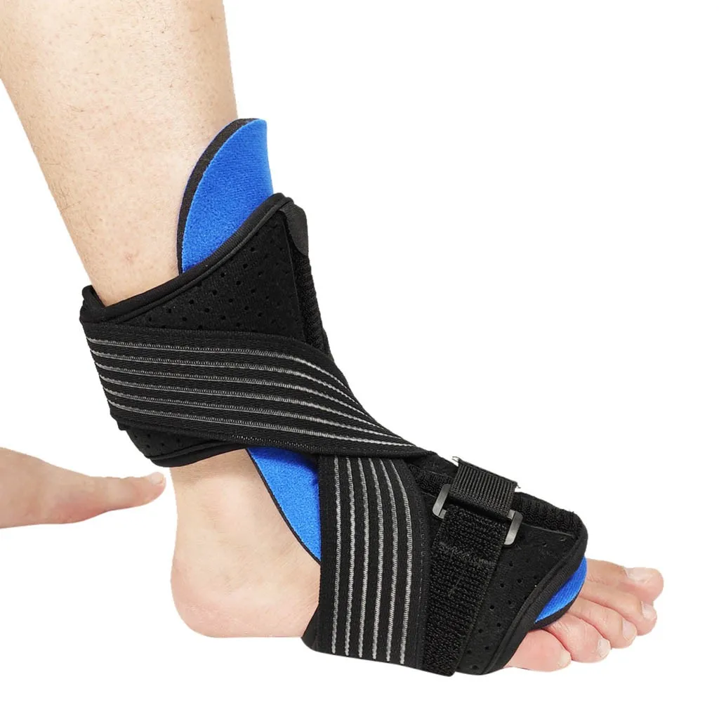 Plantar Fasciitis Ночная Капа Регулируемая Ночная поддержка ортопедические скобы