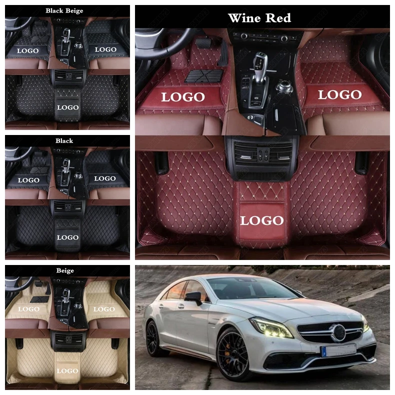 Custom Fit Car Mats For Mercedes Benz Cls Cls350 Cls400 Cls450 Cls500