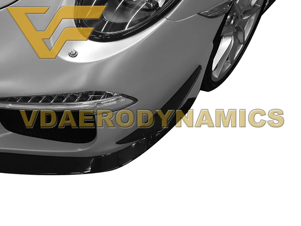 Подходит для 11 19 991 Porsche 911 Carrera S 4 4S GT3 RS передний бампер из углеродного волокна