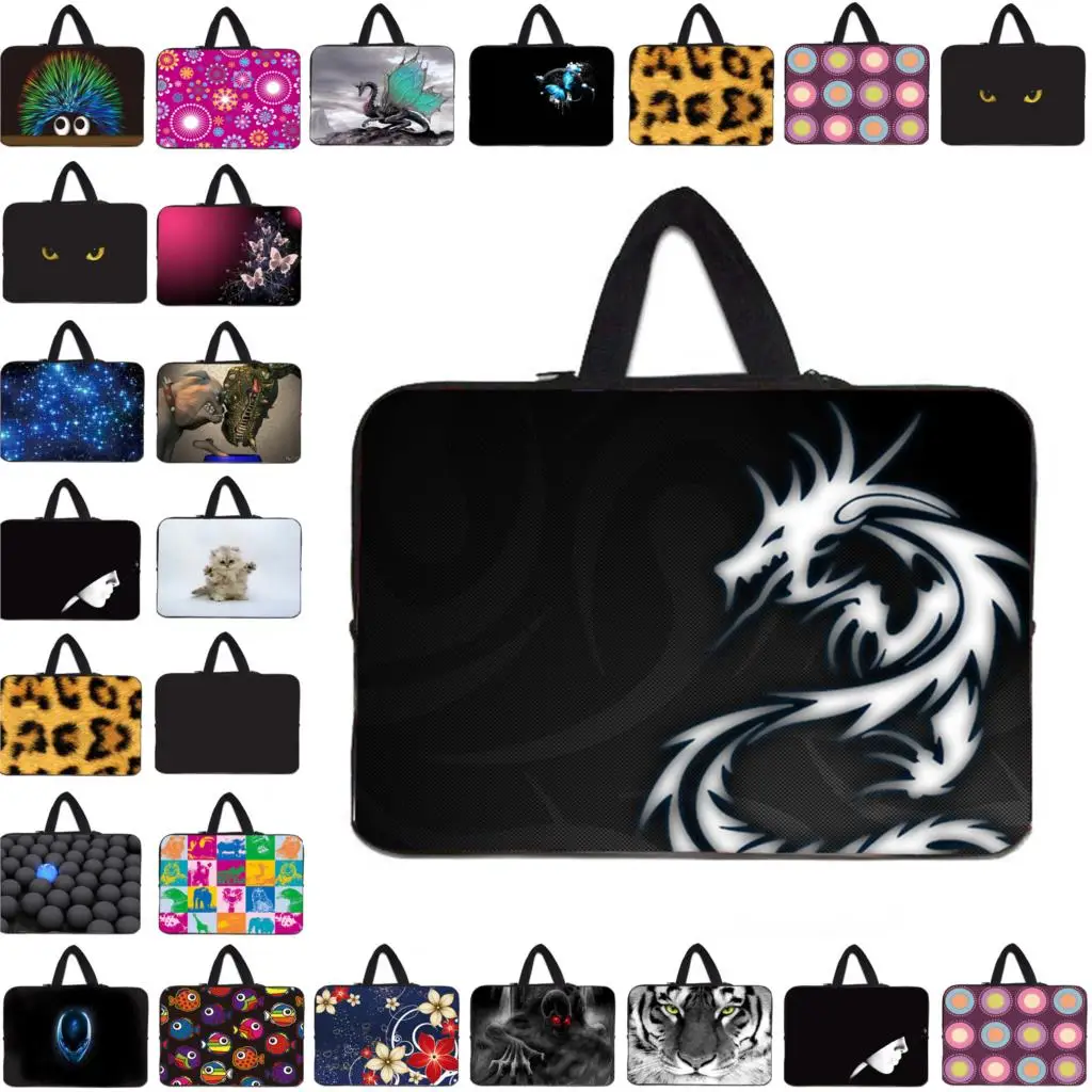 17 17.3, 15, 15.4, 15.6, 13 14 14.1 13.3 11.6 12 10 Tablet Netbook Laptop Notebook Chromebook Sleeve Bag Case Funda For Macbook